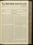 The Reform advocate