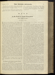 The Reform advocate