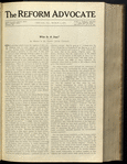 The Reform advocate