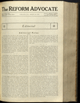 The Reform advocate