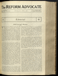 The Reform advocate