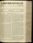 The Reform advocate