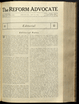 The Reform advocate