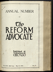 The Reform advocate