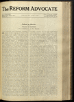 The Reform advocate