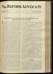 The Reform advocate