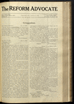 The Reform advocate