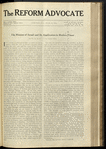 The Reform advocate