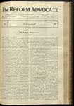 The Reform advocate
