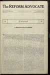 The Reform advocate
