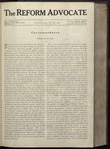The Reform advocate