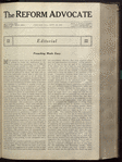 The Reform advocate