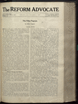 The Reform advocate