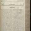 The Reform advocate