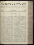 The Reform advocate
