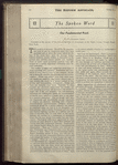 The Reform advocate