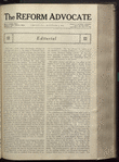 The Reform advocate