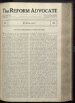 The Reform advocate