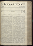 The Reform advocate