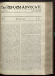 The Reform advocate