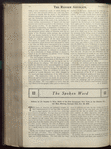 The Reform advocate