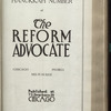 The Reform advocate