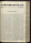 The Reform advocate