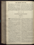 The Reform advocate