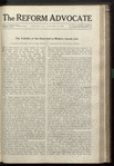 The Reform advocate