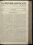 The Reform advocate