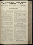 The Reform advocate