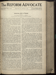 The Reform advocate