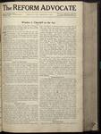 The Reform advocate