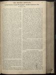 The Reform advocate