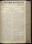 The Reform advocate