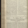The Reform advocate