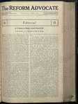 The Reform advocate
