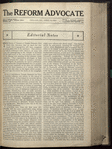 The Reform advocate