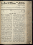 The Reform advocate