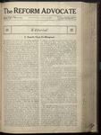 The Reform advocate