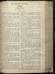 The Reform advocate