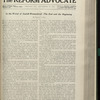 The Reform advocate