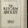 The Reform advocate