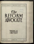 The Reform advocate