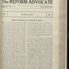 The Reform advocate