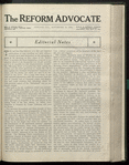 The Reform advocate