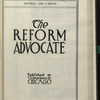 The Reform advocate