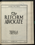 The Reform advocate