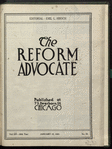 The Reform advocate