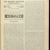The Reform advocate